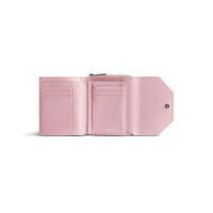Balenciaga Compact Pink Flap ENVELOPE Wallet